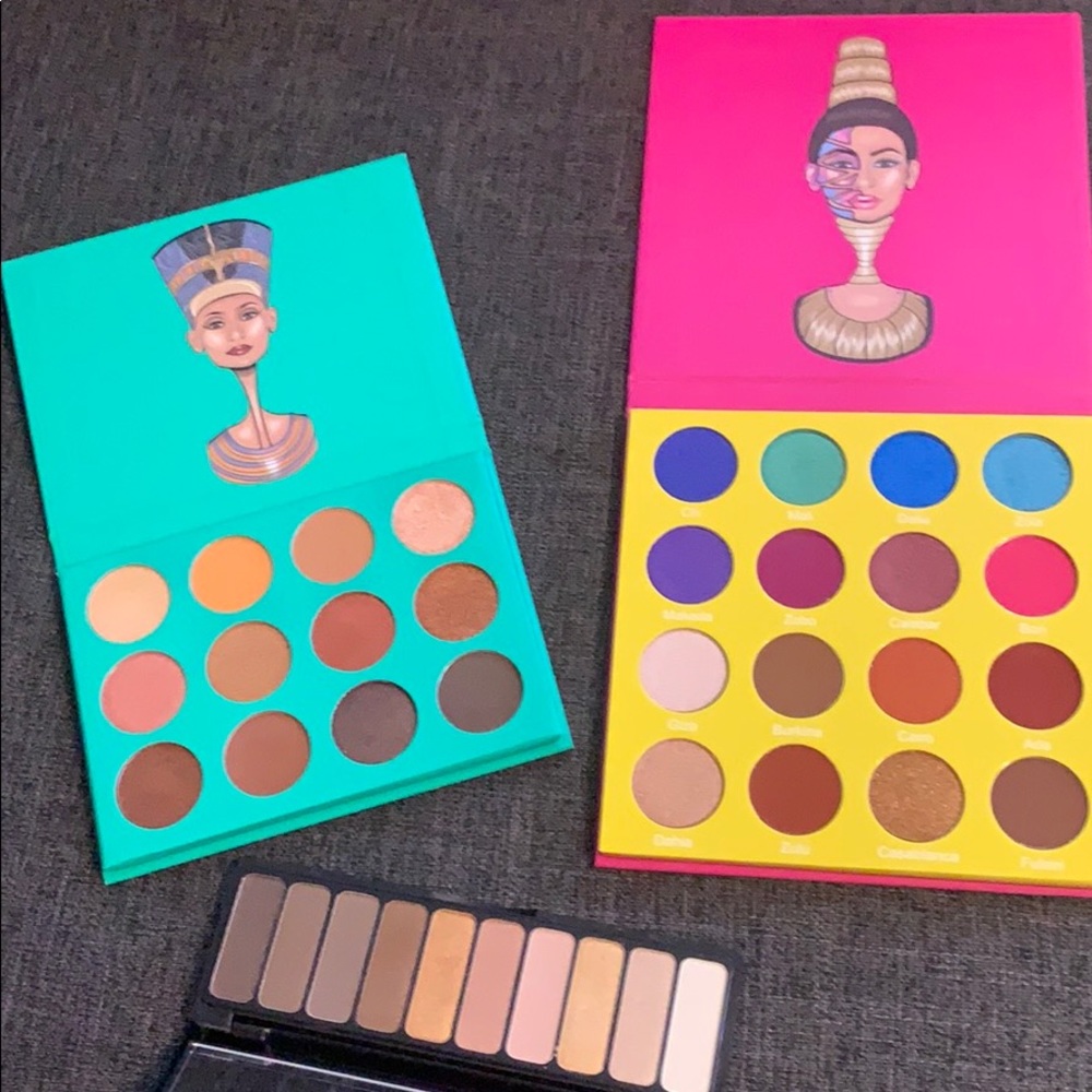 Eyeshadow palette Juvia’s